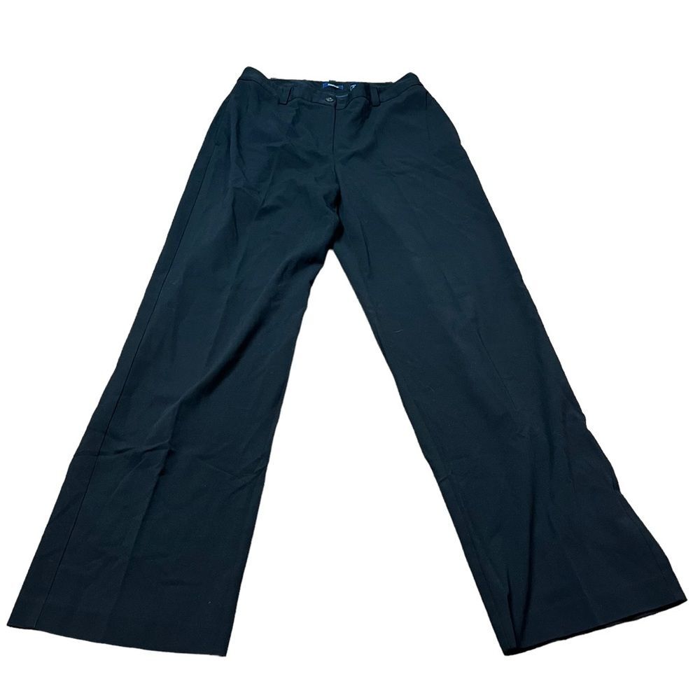 Evan-Picone Black Slack Trousers Size 10 Women